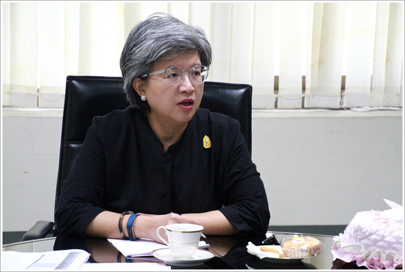 ﻿ผู้บริหารธนาคารไทยพาณิชย์ จำกัด(มหาชน)เข้าพบ อธิบดีกรมบังคับคดี